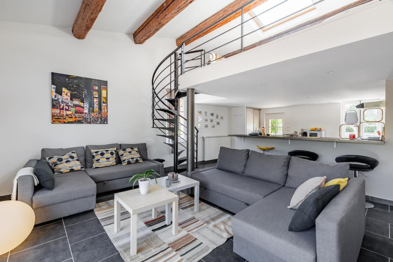 Appartements Du Jas De Clare Ла-Кадьер-д'Азюр Экстерьер фото